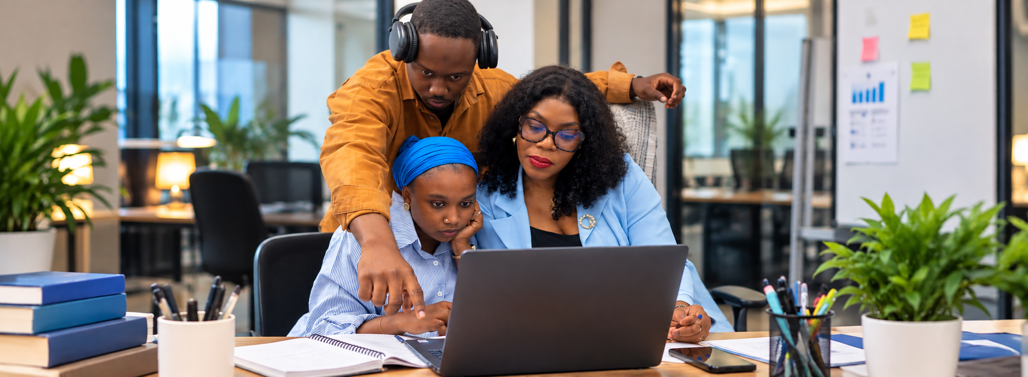 Professionnelle en entreprise